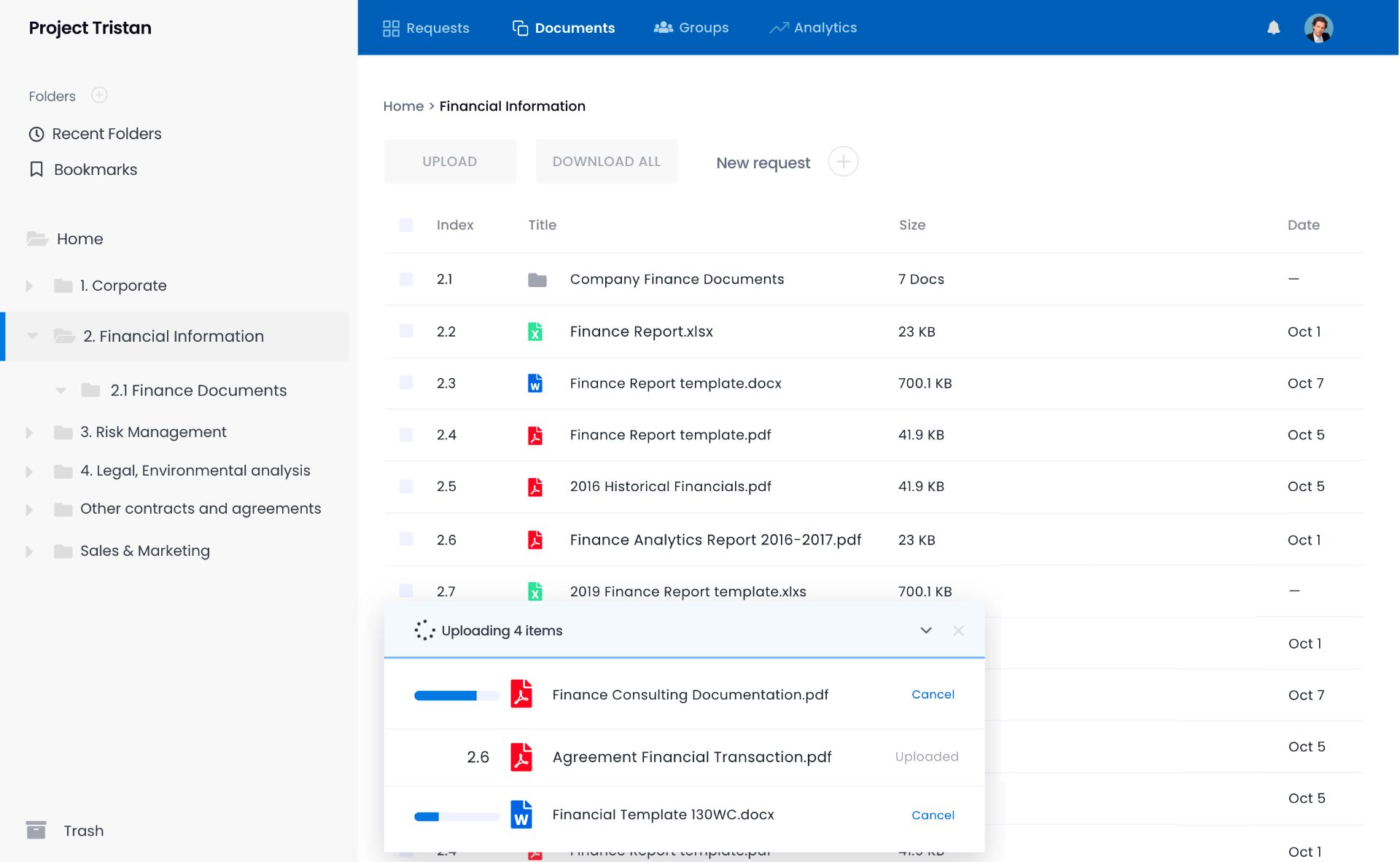 How to Setup a Virtual Data Room in 4 Easy Steps (Illustrated Guide)